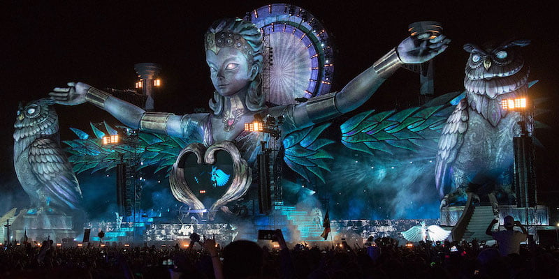 Ocesa promotes Electric Daisy Carnival Mexico 