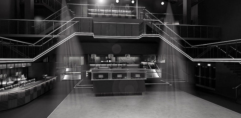A rendering of NX, Newcastle