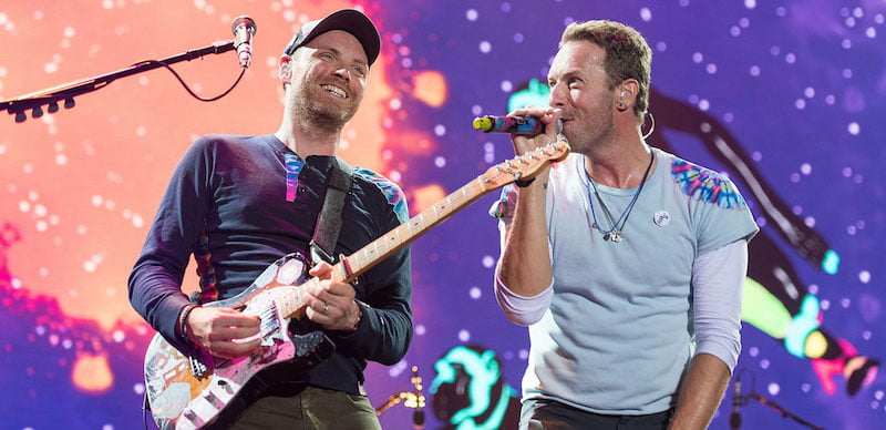 Coldplay are due to play a rescheduled run in Brazil next year