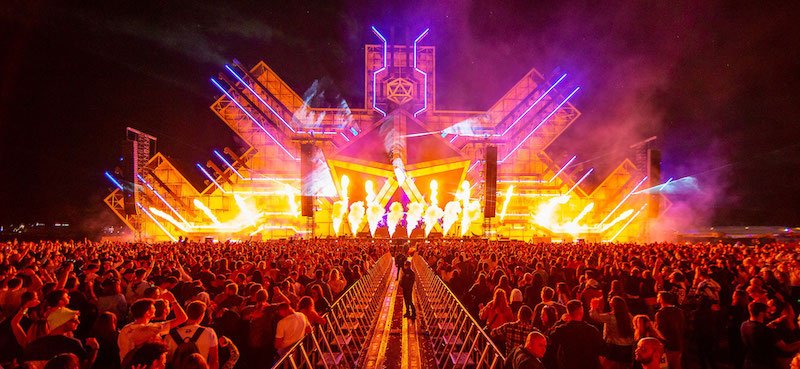 Saga featured some of the biggest names in electronic music