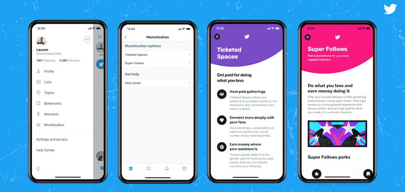 Ticketed Spaces on Twitter