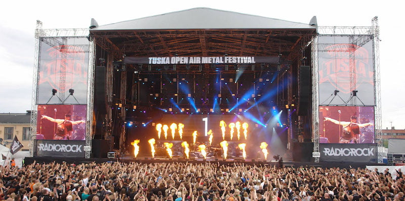 Tuska festival, Finland