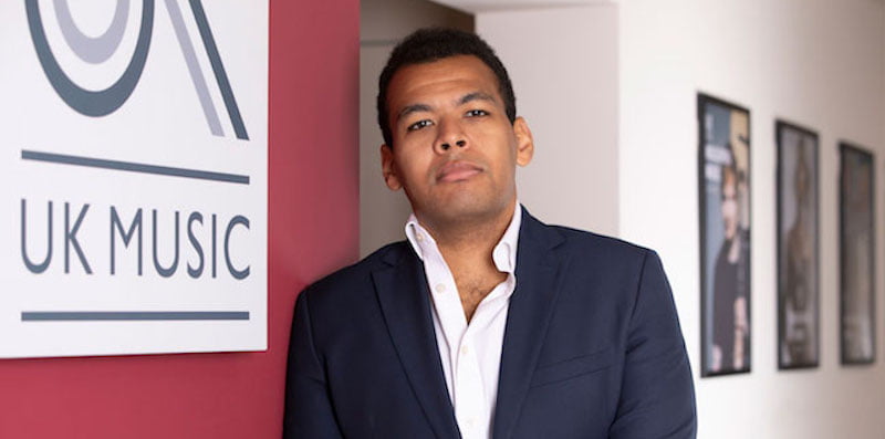 UK Music CEO Jamie Njoku-Goodwin