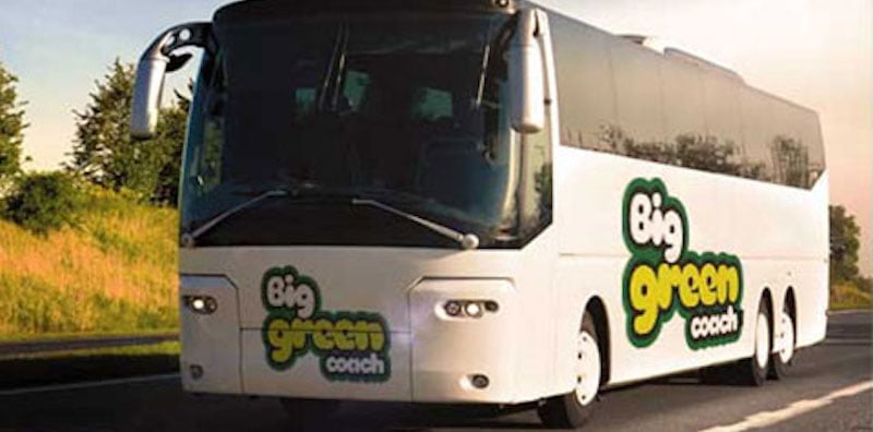 Big Green Coach