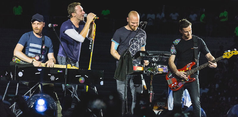 Coldplay's Music of the Spheres tour kicks off in 2022