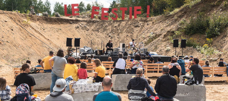 Le Festif, Quebec, Canada