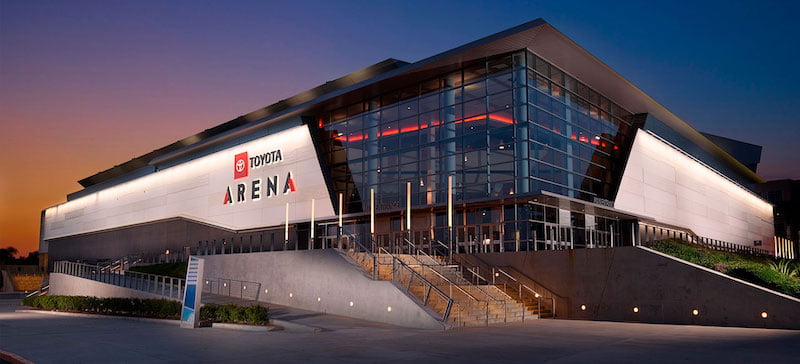 ASM Global Acts will launch immediately at venues including Toyota Arena, Ontario