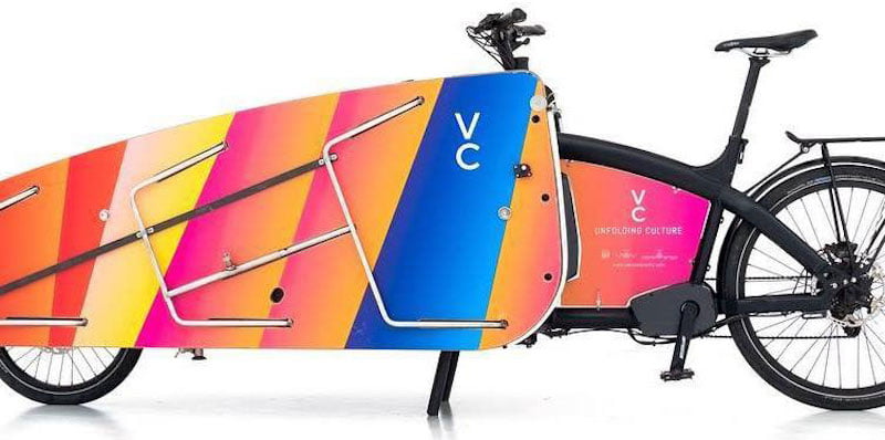 VeloConcerts’ mobile stage