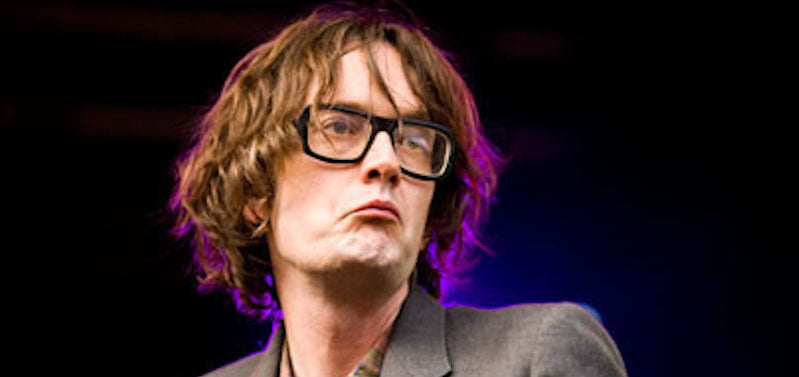 Jarvis Cocker performing at the inaugural Connect festival