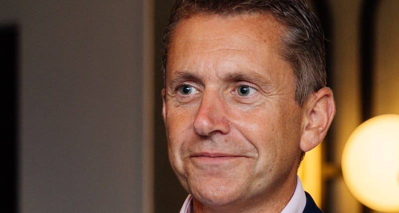 Chris Bray, executive vice president, Europe at ASM Global