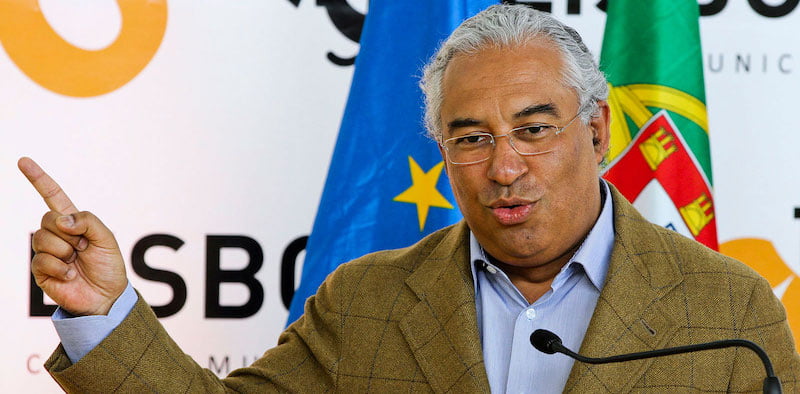 Prime minister Antonio Costa
