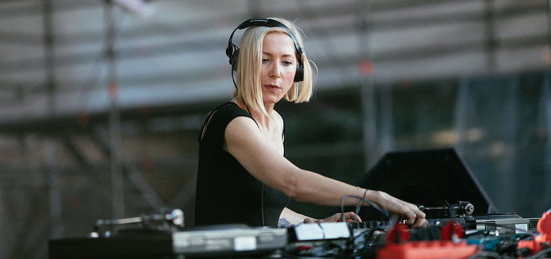 Ellen Allien will perform at the inaugural Flesh festival