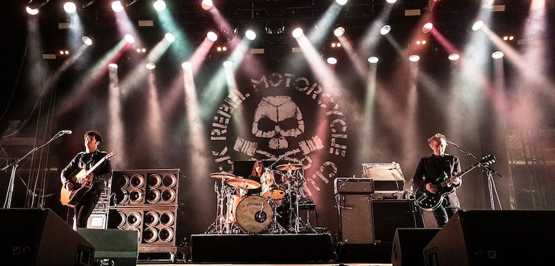 Black Rebel Motorcycle Club are due to headline Under the Southern Stars