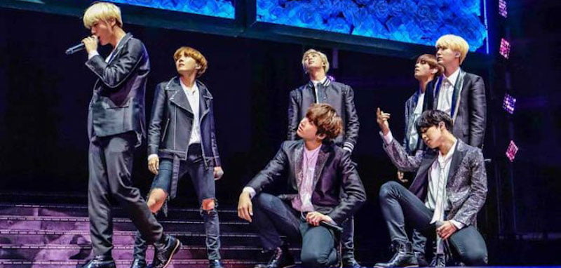 South Korean superstars BTS
