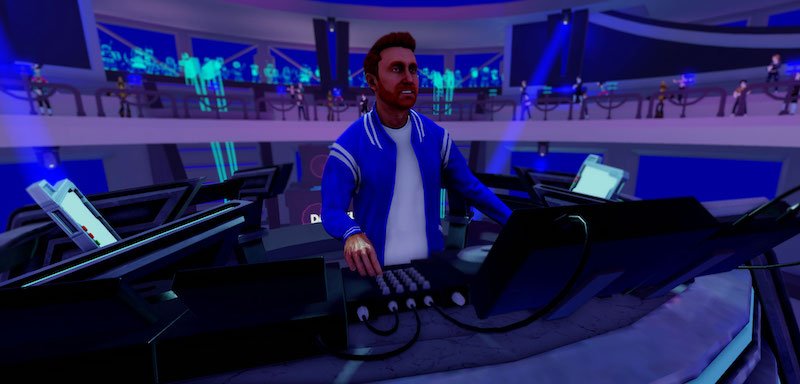 David Guetta will perform in Roblox