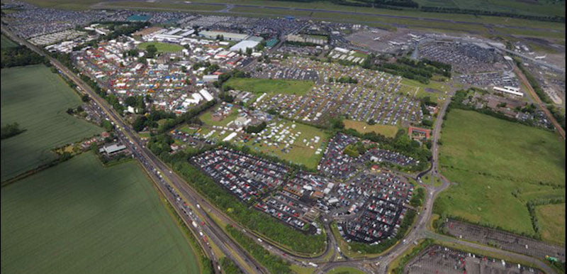Connect will take place at the Royal Highland Centre, Edinburgh