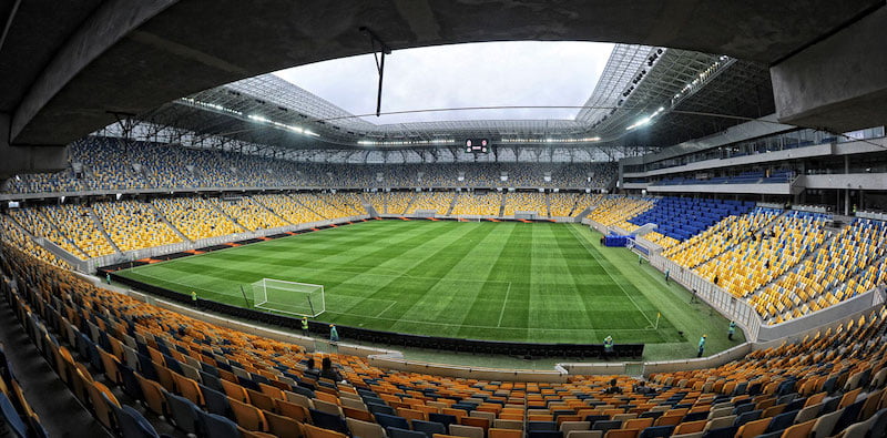Arena Lviv, Ukraine