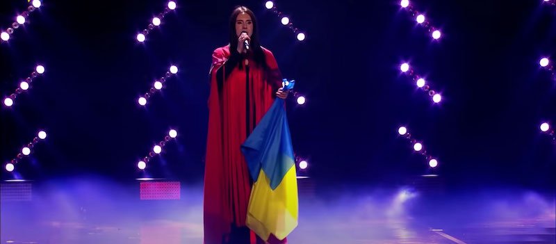 Ukrainian singer Jamala