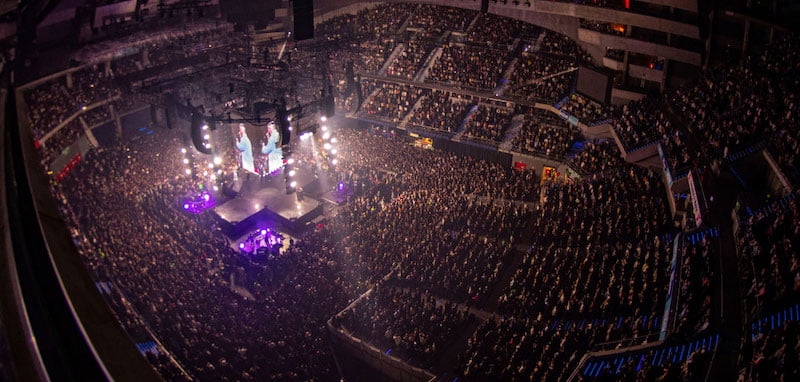 Maluma at Madrid's WiZink Center