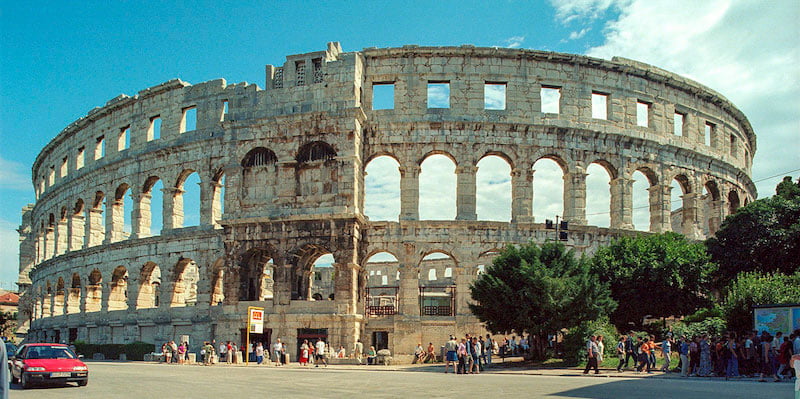 The venue for Secret Project Presents Pula Music Week