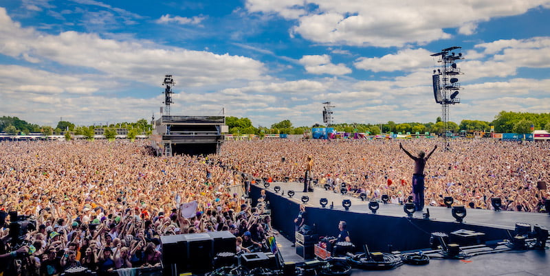 Rock Werchter, Belgium