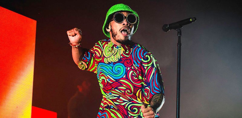 Anderson .Paak was due to perform at LetsGetFr.ee