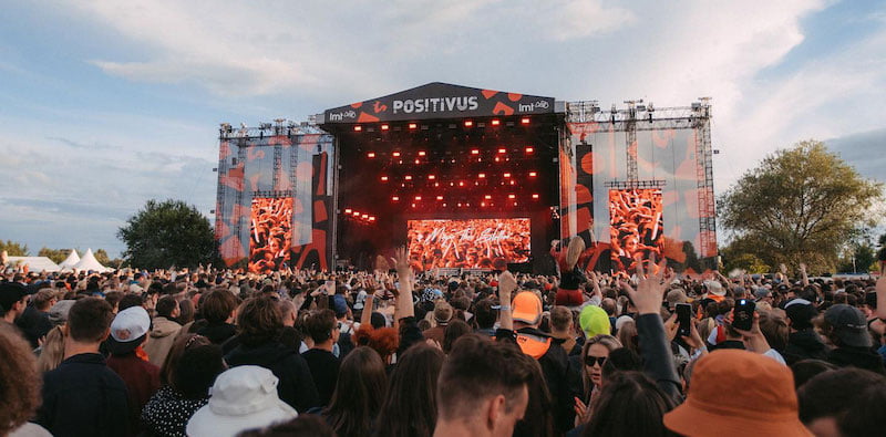 Positivus, Riga