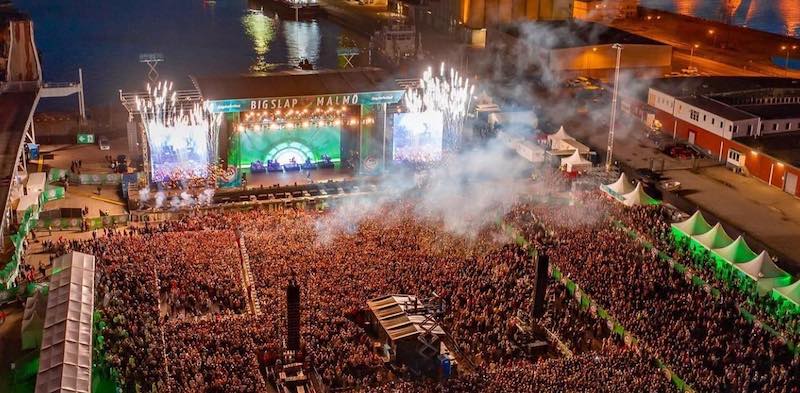 Justin Bieber headlined Big Slap 2022