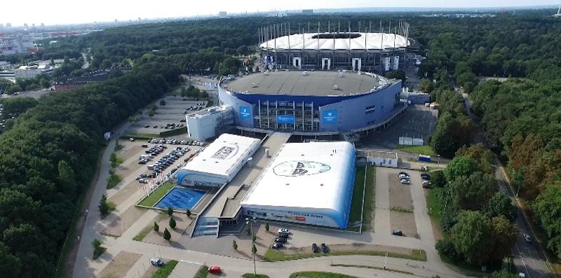 Barclays Arena, Hamburg