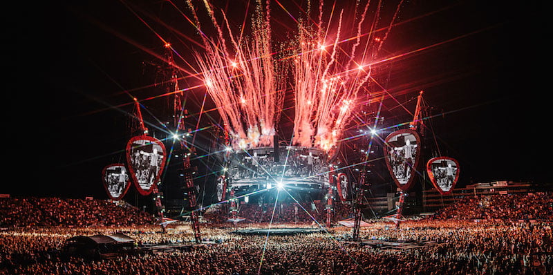 Ed Sheeran's Mathematics tour
