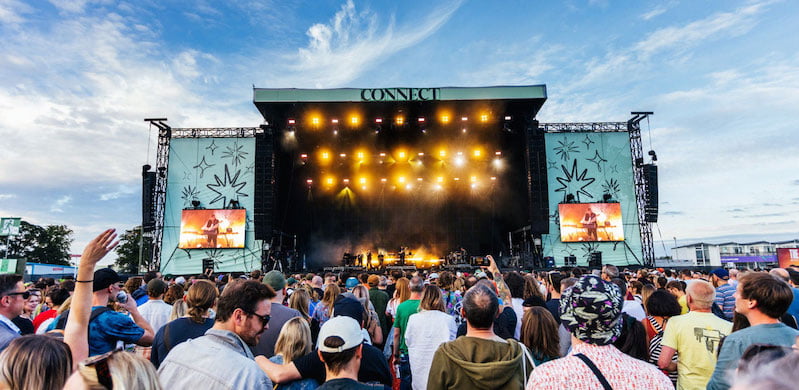 Connect festival, Edinburgh