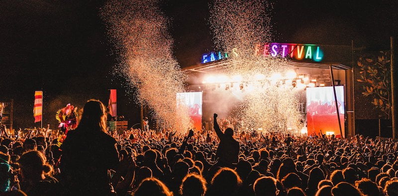 Falls Festival, Lorne