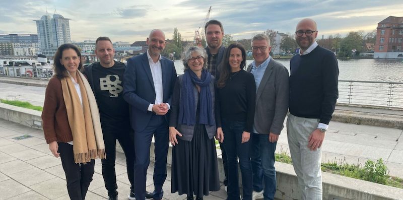 L-R: Russ, Domdey, Everke, Simmenauer, Thanscheidt, Krämer, Doll and Gerlach