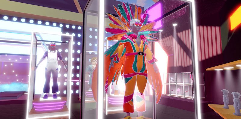 Elton John's 1978 Muppet Show Chicken Suit on Roblox