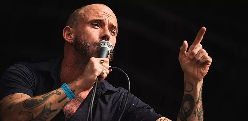 IDLES will headline the first day of Fake Fest