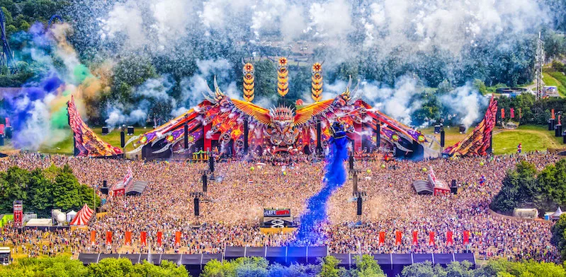 Red Bull Power Hour at Defqon.1