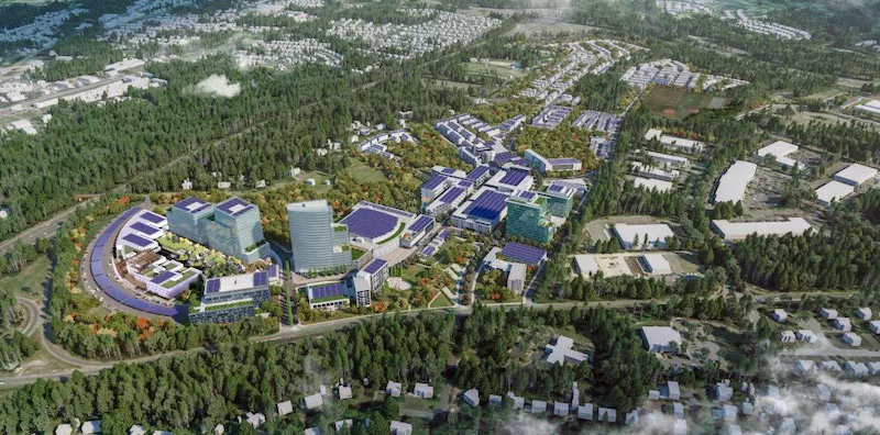 The GreenCity development in Virginia, US