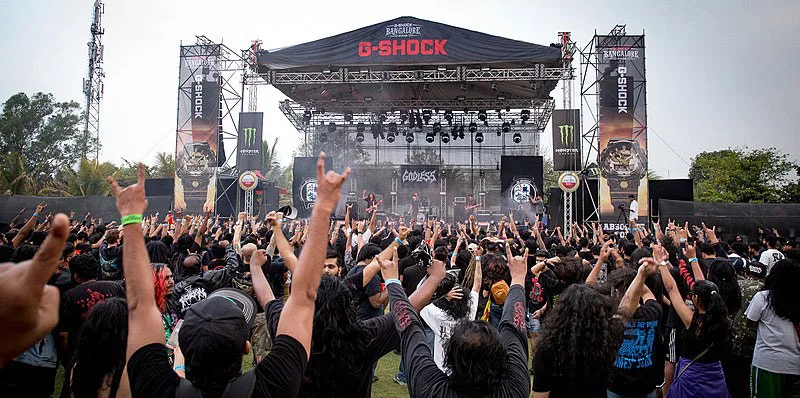Bangalore Open Air 2019