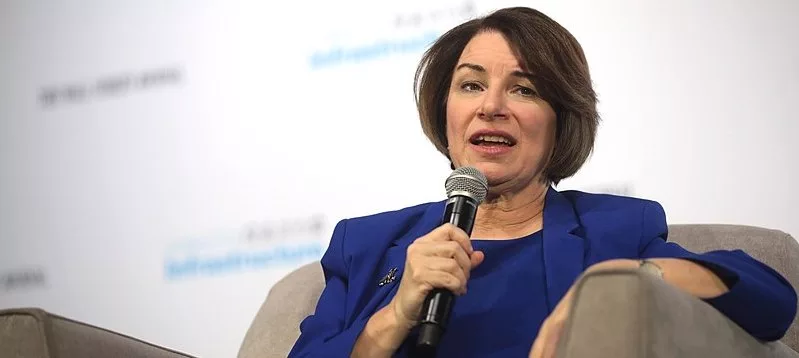 Amy Klobuchar is leading the charge against ticket sellers