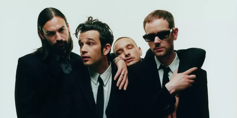 The 1975 are represented by Matt Bates, Primary Talent, worldwide