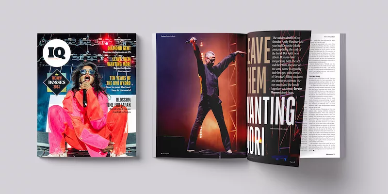 IQ 121 out now: New Bosses, Depeche Mode, Japan | IQ Magazine