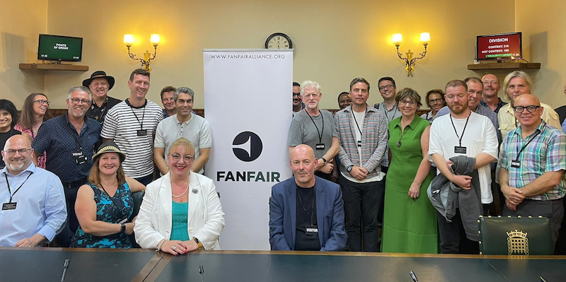 Monday's meeting of the All-Party Parliamentary Group on Ticket Abuse