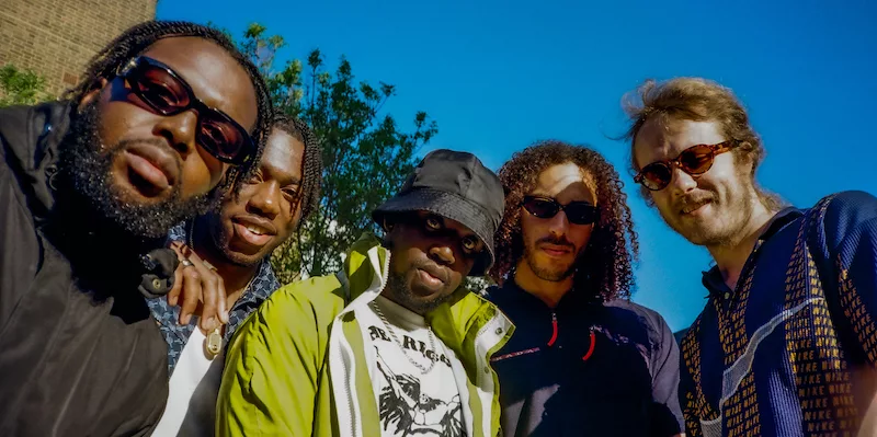 Ezra Collective will perform at the inaugural Wild Fields in 2024
