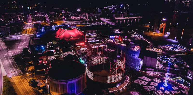 Helsinki’s Hanasaari power plant area