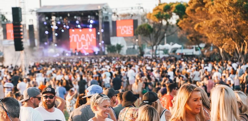 Face To Face Touring's new festival, Lookout