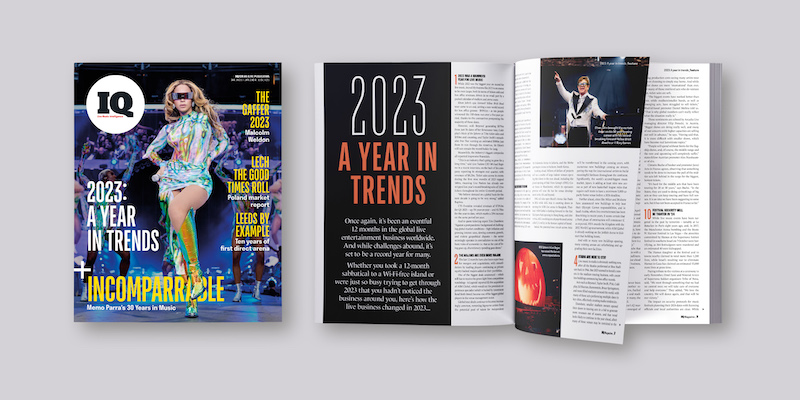 IQ 124 out now: Year in trends, Memo Parra, Poland | IQ Magazine