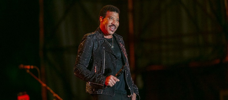 Lionel Richie at Jazz in the Gardens 2019