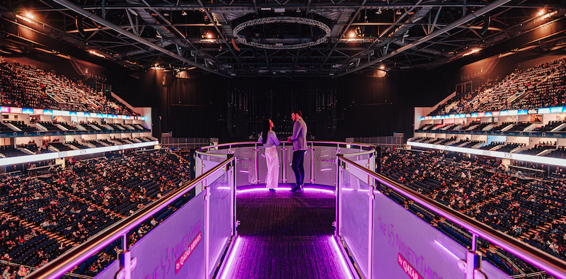 The O2 unveils multi-million-pound VIP members club | IQ