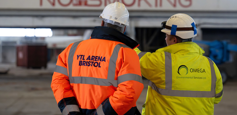 YTL Arena Bristol, Bristol, UK 05/03/2024
BTS of work being completed
Mandatory Credit JMP/Ashley Crowden