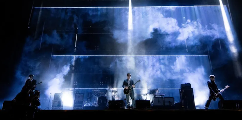 Interpol perform to 160k fans in Mexico City | IQ Magazine